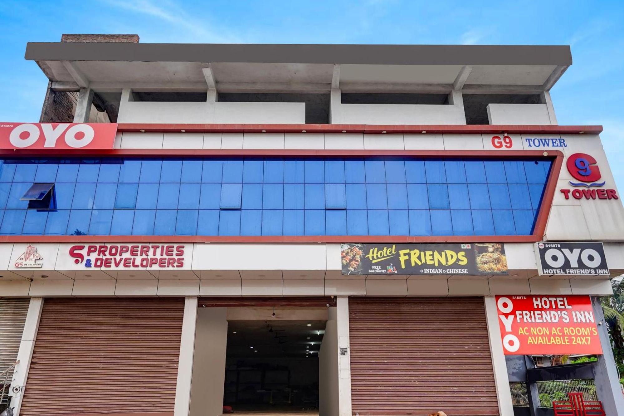 Hotel O Friends Inn Bhilai Экстерьер фото